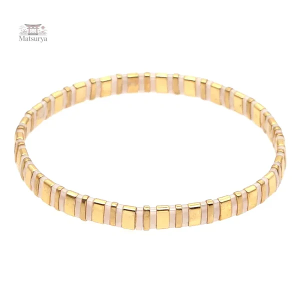 Bracelet Tila or pour un style chic
