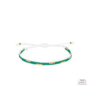 Bracelet Miyuki Tila en perles ethniques