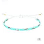 Bracelet en perles avec design ethnique