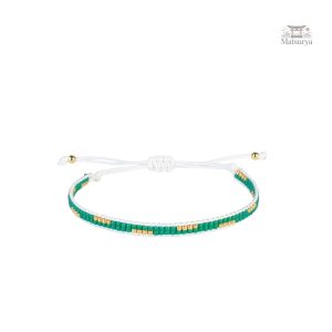 Bracelet Miyuki Tila coloré et stylé