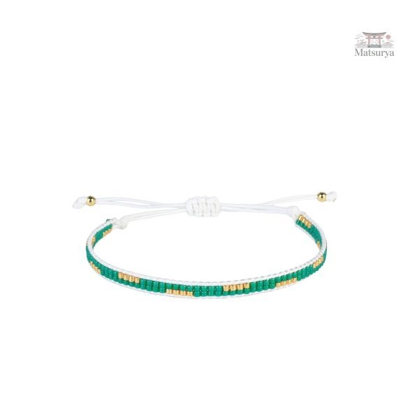 Bracelet Miyuki Tila coloré et stylé