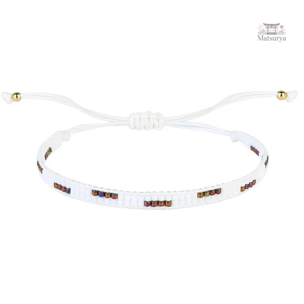 Stylé bracelet Tila avec perles ethniques