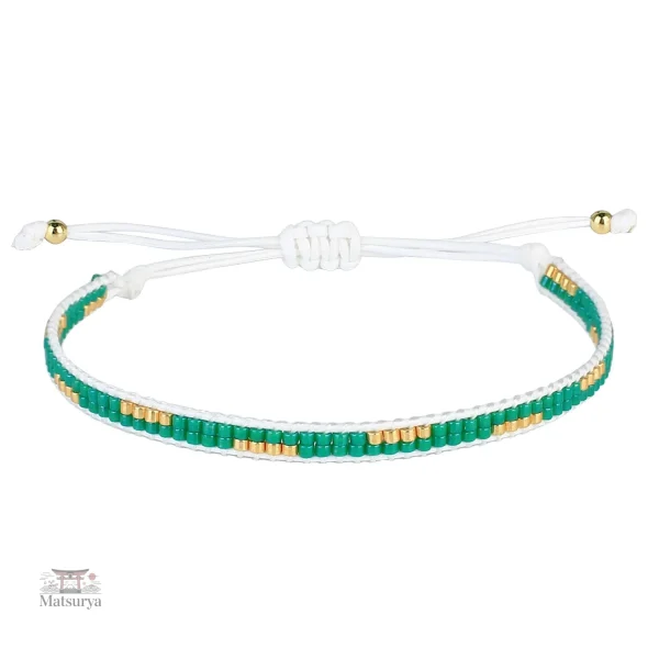 Miyuki Tila bracelet décoratif unique
