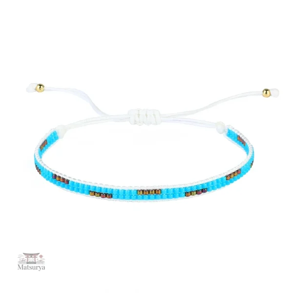Bracelet perles ethniques pour un look tendance