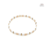 Bijou Miyuki en teintes rose et blanche