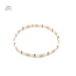 Accessoire tendance bracelet Miyuki rose