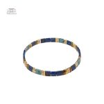 Bracelet Miyuki Tila Style Retro en perles colorées