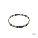 Bracelet Miyuki au design rétro avec perles Tila