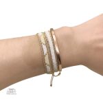 Bracelet Miyuki coloré en style Tila