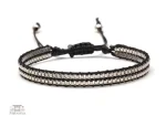 Miyuki bracelet camel, un bijou intemporel et stylisé