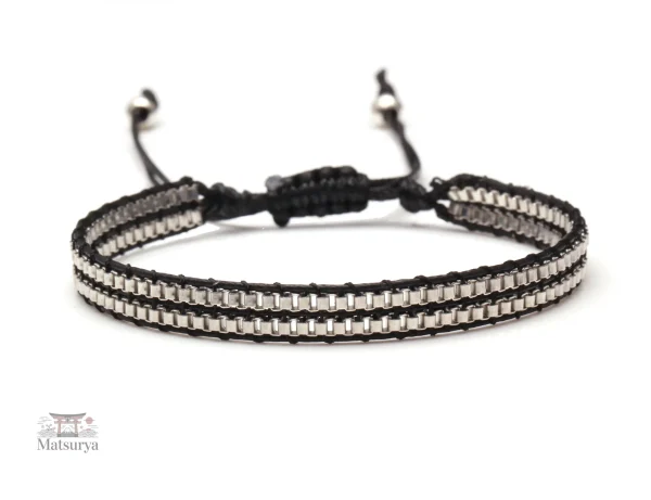 Miyuki bracelet camel, un bijou intemporel et stylisé