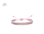 Miyuki bracelet tissé camel, accessoire tendance et unique