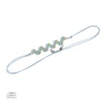 Bracelet Miyuki Tila, unisex avec zigzag coloré