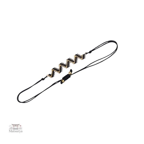 Bracelet Miyuki Tila, inspiration bohème chic