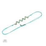 Bracelet Miyuki Tila, détails soignés et raffinés