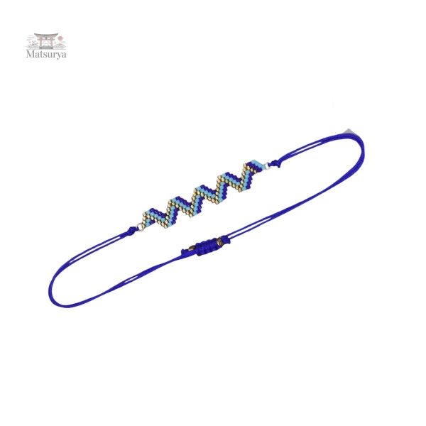 Bracelet Miyuki Tila, éclat et originalité