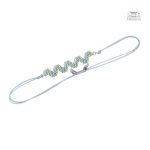 Bracelet Miyuki Tila Zigzag en perles colorées - vue 7