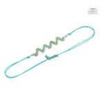 Bracelet Miyuki Tila Zigzag en perles colorées - vue 9