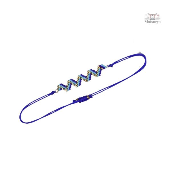 Bracelet Miyuki Tila, design moderne et élégant
