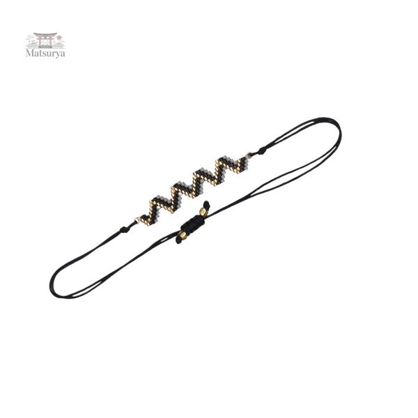 Bracelet Miyuki Tila avec perles en verre