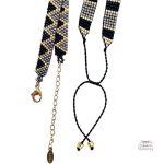 Bracelet élégant Miyuki en inox dégradé