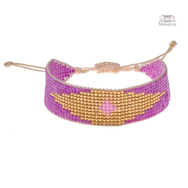 Bracelet mauvais Œil en perles Miyuki, accessoires tendance