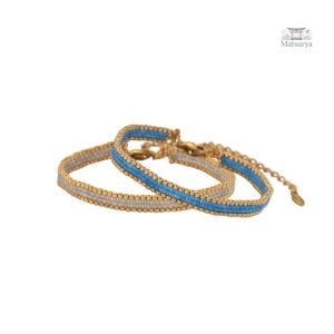 Bracelet Miyuki Tissé Multicouches