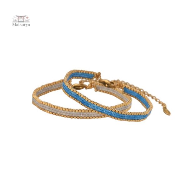 Bracelet Miyuki aux couleurs vives et modernes