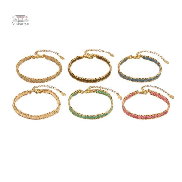 Bracelet Miyuki unique en son genre