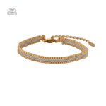 Bracelet Miyuki à motifs géométriques