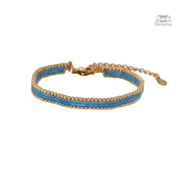 Bracelet Miyuki léger pour un confort quotidien