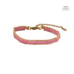 Bracelet Miyuki à porter seul ou en accumulation