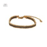 Bracelet Miyuki Tissé Multicouches - vue 3