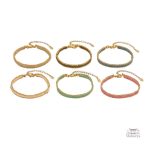 Bracelet Miyuki Tissé Multicouches - vue 4