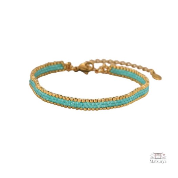 Bracelet Miyuki Tissé Multicouches - vue 8