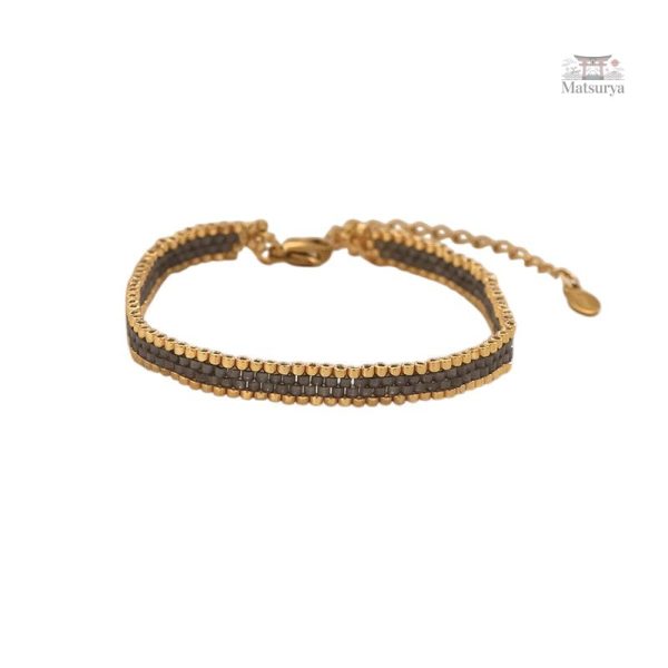 Bracelet Miyuki Tissé Multicouches - vue 12