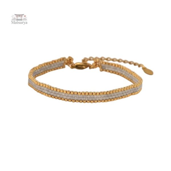 Bracelet Miyuki Tissé Multicouches - vue 15
