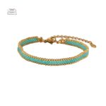 Bracelet Miyuki Tissé Multicouches - vue 17