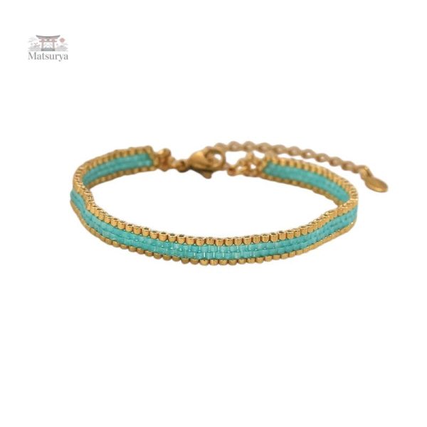 Bracelet Miyuki Tissé Multicouches - vue 17