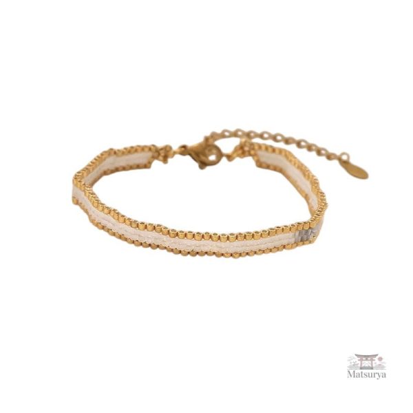 Bracelet Miyuki Tissé Multicouches - vue 19
