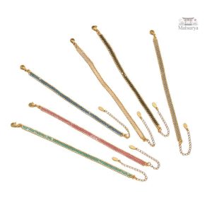 Bracelet multicouche en perles Miyuki