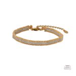 Bracelet Miyuki artisanal aux multiples couches