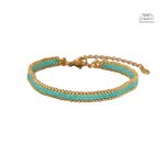 Bracelet coloré Miyuki à porter en superposition
