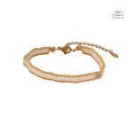 Bracelet tissé Miyuki pour un style boho chic