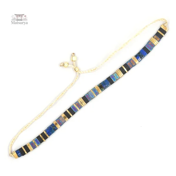 bracelet-miyuki-vintage-1 Bracelet Miyuki Vintage coloré et élégant