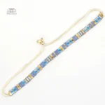 Bracelet Miyuki avec motifs vintage uniques