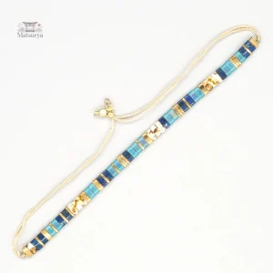 Accessoire tendance : Bracelet Miyuki stylé
