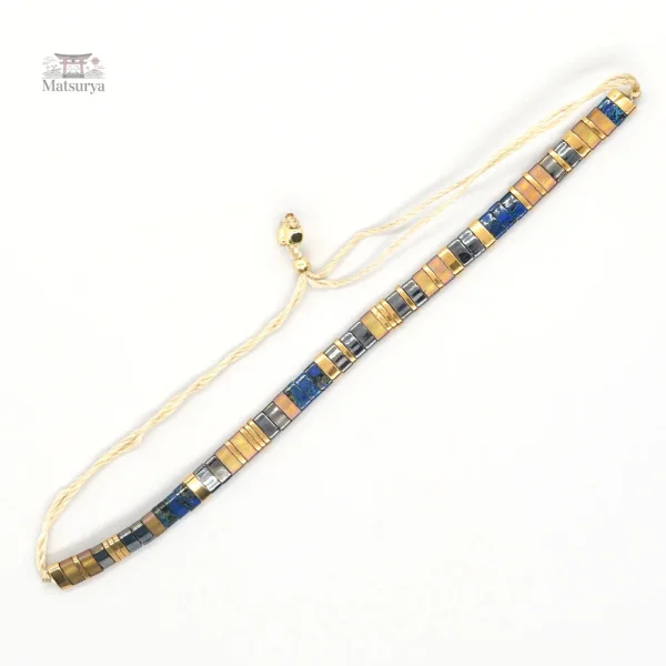 Bijou artisanal : Bracelet Miyuki vintage