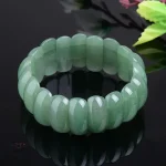 Charmant bracelet jade pour style Japonais