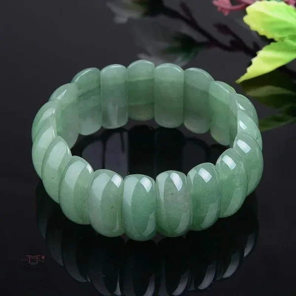 Charmant bracelet jade pour style Japonais